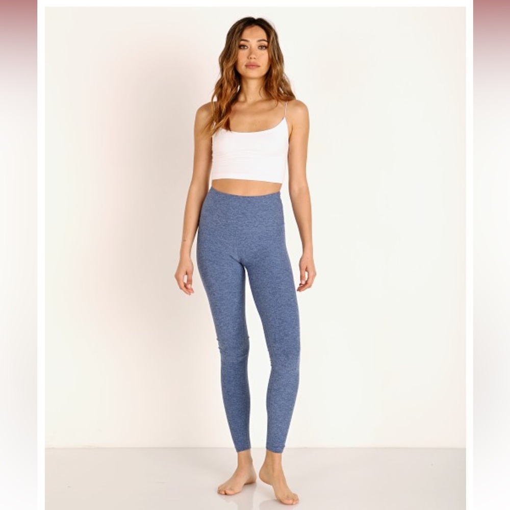 Beyond Yoga High Waist Long Legging Serene Blue Spacedye